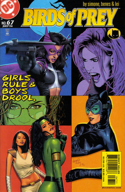 Cover for Birds of Prey (DC, 1999 series) #67 [Direct Sales]