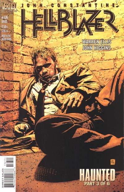 Cover for Hellblazer (DC, 1988 series) #136