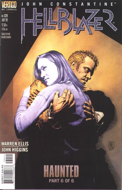 Cover for Hellblazer (DC, 1988 series) #139