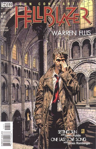 Cover for Hellblazer (DC, 1988 series) #142