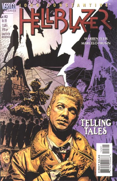 Cover for Hellblazer (DC, 1988 series) #143