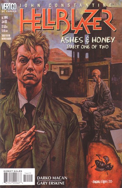 Cover for Hellblazer (DC, 1988 series) #144