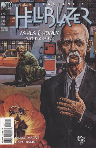 Cover for Hellblazer (DC, 1988 series) #145