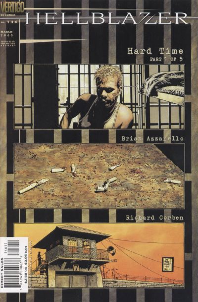 Cover for Hellblazer (DC, 1988 series) #146