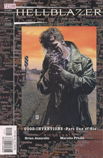 Cover for Hellblazer (DC, 1988 series) #151