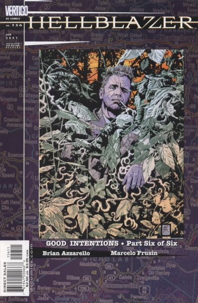 Cover for Hellblazer (DC, 1988 series) #156