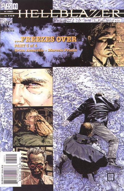Cover for Hellblazer (DC, 1988 series) #160