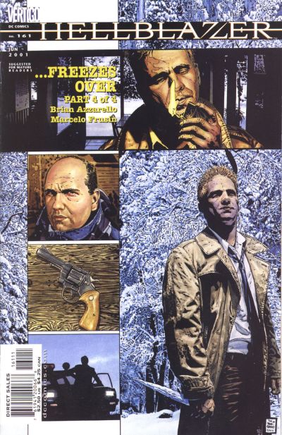 Cover for Hellblazer (DC, 1988 series) #161