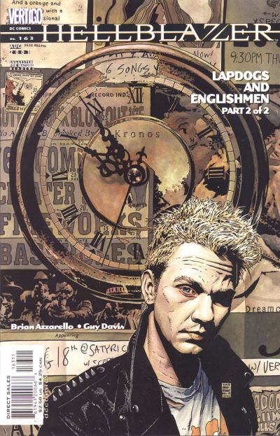 Cover for Hellblazer (DC, 1988 series) #163