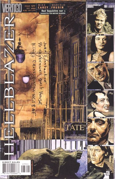 Cover for Hellblazer (DC, 1988 series) #177