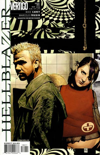 Cover for Hellblazer (DC, 1988 series) #180