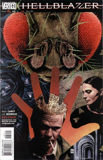 Cover for Hellblazer (DC, 1988 series) #182