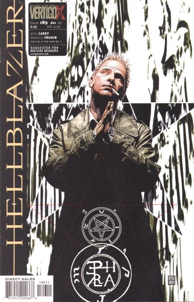 Cover for Hellblazer (DC, 1988 series) #189