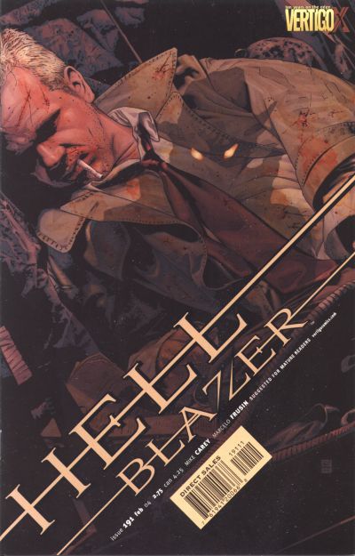 Cover for Hellblazer (DC, 1988 series) #191