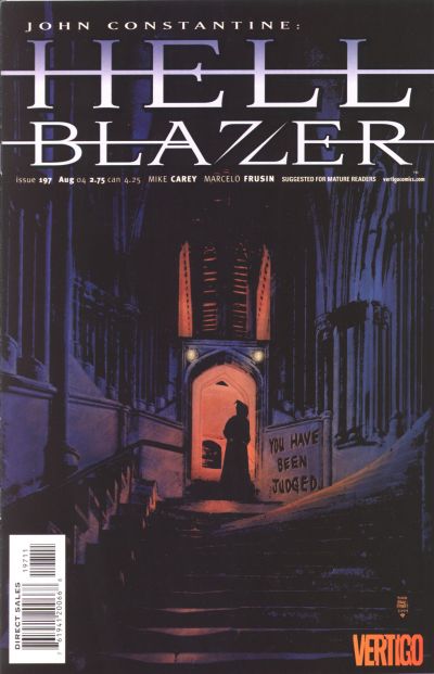 Cover for Hellblazer (DC, 1988 series) #197