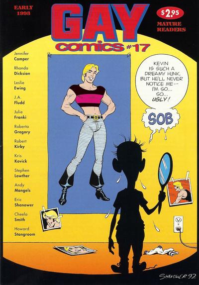 Cover for Gay Comics (Bob Ross, 1992 series) #17