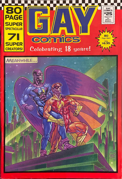 Cover for Gay Comics (Bob Ross, 1992 series) #25