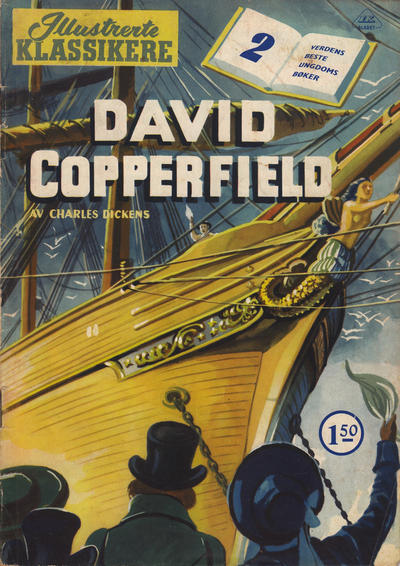 Cover for Illustrerte Klassikere (Serieforlaget / Se-Bladene / Stabenfeldt, 1954 series) #2 - David Copperfield