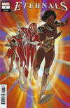Cover for Eternals (Marvel, 2021 series) #1 [Otto Schmidt Variant Cover]