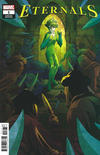 Cover for Eternals (Marvel, 2021 series) #1 [Jeff Johnson Cover]