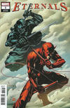 Cover for Eternals (Marvel, 2021 series) #1 [Takashi Okazaki Variant Cover]