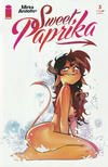 Cover Thumbnail for Mirka Andolfo's Sweet Paprika (2021 series) #3 [Mirka Andolfo Hot Variant Cover]