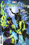 Cover for Eternals (Marvel, 2021 series) #1 [Khary Randolph Cover]