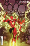 Cover Thumbnail for The Flash (2016 series) #774 [Jorge Corona Cardstock Variant Cover]