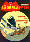 Cover for Läderlappen (Centerförlaget, 1956 series) #1/1960