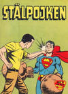 Cover for Stålpojken (Centerförlaget, 1959 series) #8/1960