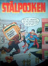 Cover for Stålpojken (Centerförlaget, 1959 series) #1/1960
