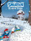 Cover for De Smurfen (Standaard Uitgeverij, 2008 series) #40 - De witte storm