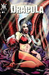 Cover for Cult of Dracula (Source Point Press, 2021 series) #1 [Variant Edition - Exchange Collectibles Garner Trade Dress Cover]
