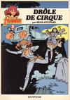 Cover for Franka (Dupuis, 1981 series) #3 - Drôle de cirque