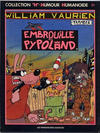 Cover for Collection "H". Humour Humanoide (Les Humanoïdes Associés, 1981 series) #21 - William Vaurien - Embrouille au Pypoland