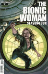 Cover for The Bionic Woman: Season Four (Dynamite Entertainment, 2014 series) #2