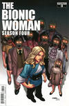 Cover for The Bionic Woman: Season Four (Dynamite Entertainment, 2014 series) #3