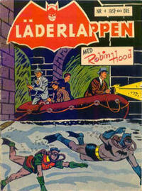 Cover Thumbnail for Läderlappen (Centerförlaget, 1956 series) #2/1957