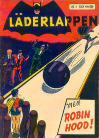 Cover Thumbnail for Läderlappen (Centerförlaget, 1956 series) #3/1957