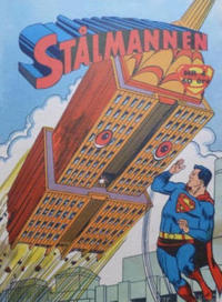 Cover Thumbnail for Stålmannen (Centerförlaget, 1949 series) #4/1958