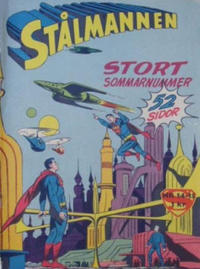 Cover Thumbnail for Stålmannen (Centerförlaget, 1949 series) #14-15/1958