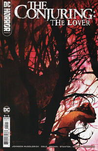 Cover Thumbnail for DC Horror Presents: The Conjuring: The Lover (DC, 2021 series) #5 [Bill Sienkiewicz Cover]