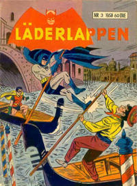 Cover Thumbnail for Läderlappen (Centerförlaget, 1956 series) #3/1958