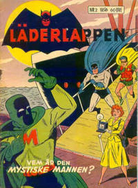 Cover Thumbnail for Läderlappen (Centerförlaget, 1956 series) #2/1958