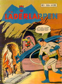 Cover Thumbnail for Läderlappen (Centerförlaget, 1956 series) #1/1958
