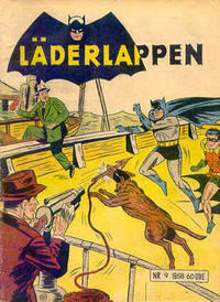Cover Thumbnail for Läderlappen (Centerförlaget, 1956 series) #9/1958