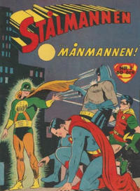 Cover Thumbnail for Stålmannen (Centerförlaget, 1949 series) #3/1959