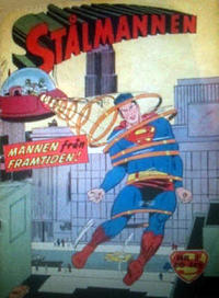 Cover for Stålmannen (Centerförlaget, 1949 series) #8/1959