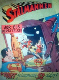 Cover Thumbnail for Stålmannen (Centerförlaget, 1949 series) #13/1959
