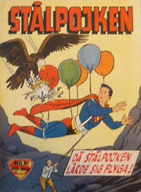 Cover Thumbnail for Stålpojken (Centerförlaget, 1959 series) #6/1959